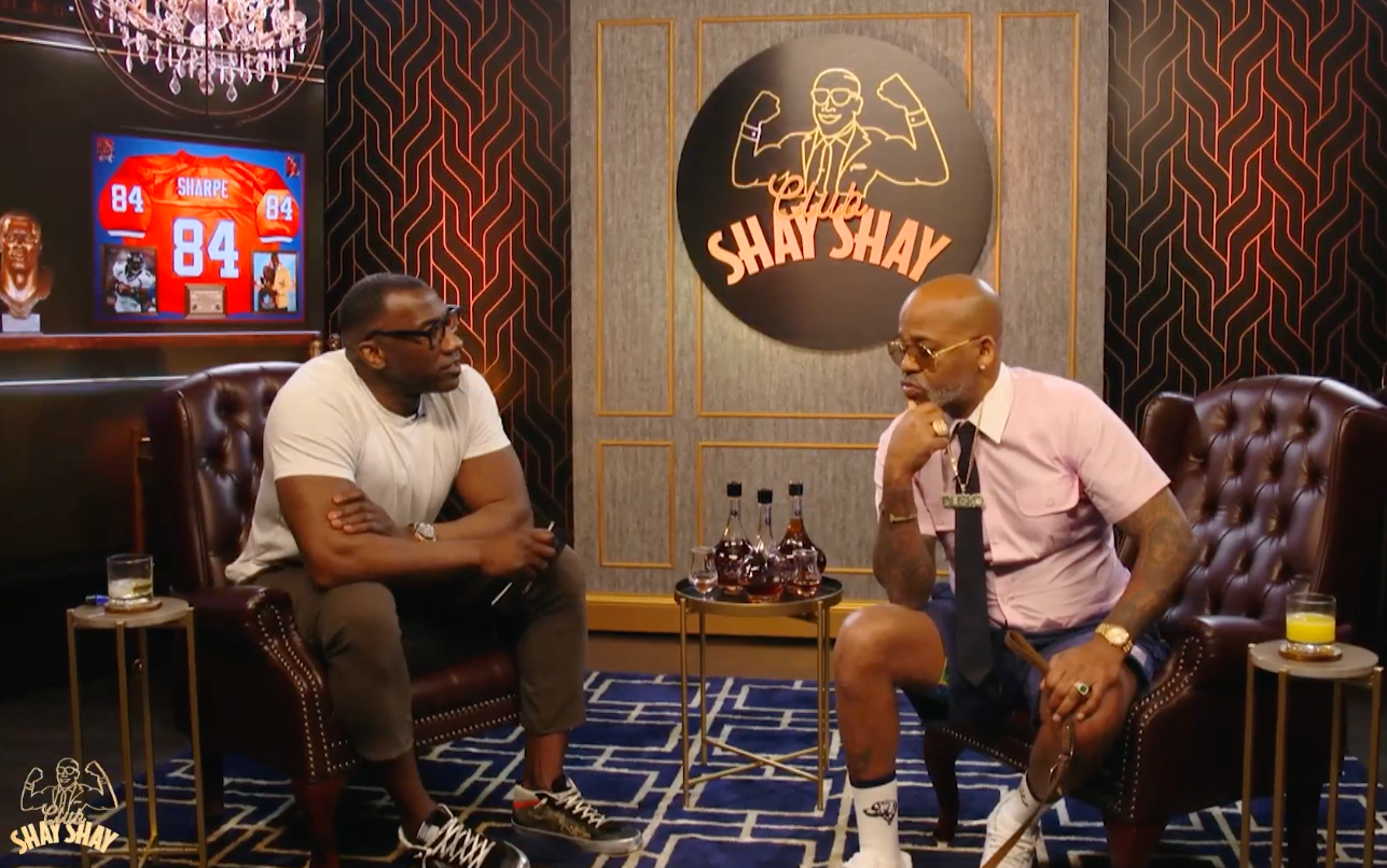 Dame Dash Talks His Isht On Shannon Sharpe’s Club Shay Shay Podcast, Drops Gems About Jay Z, Kanye, Kevin Hart, Black Ownership & More