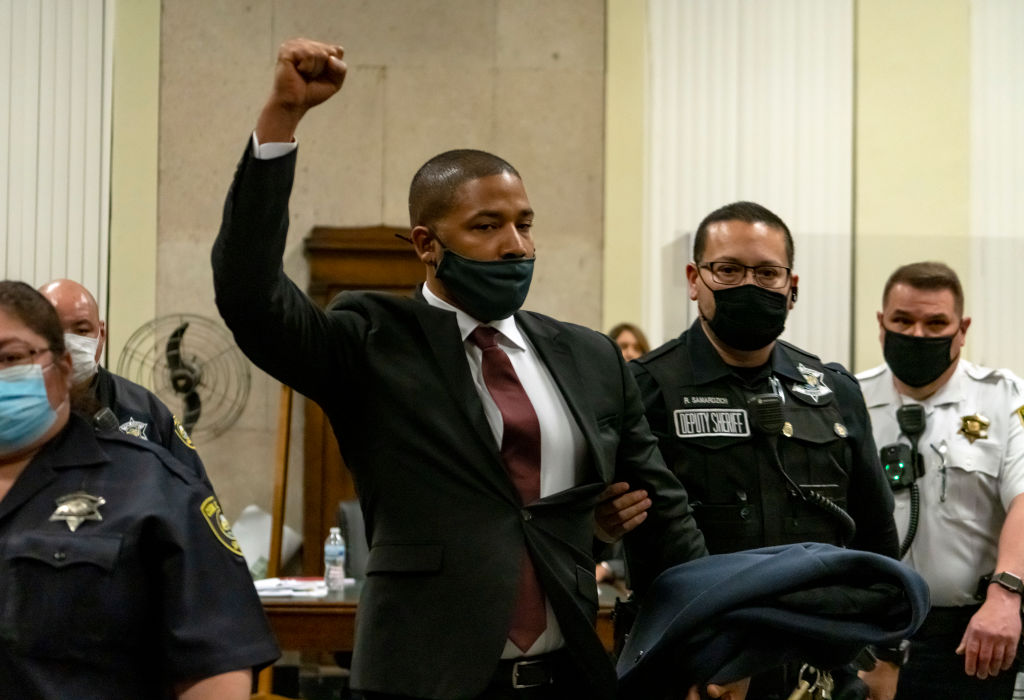 Jussie Smollett Sentenced To 150 Days In Jail And 30 Months Probation After Lying About His Now-Infamous ‘Hate Crime’