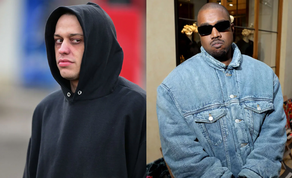Pete Davidson Tells Kanye West He’s ‘Done Being Quiet’ In Alleged Text Exchange Following Ye’s Latest IG Spree