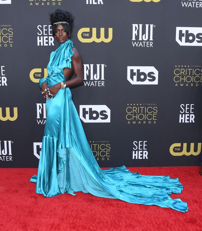 Jodie Turner-Smith attends the Critics Choice Awards