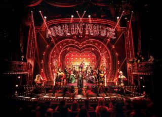 The Company Of Moulin Rouge! The Musical On Broadway