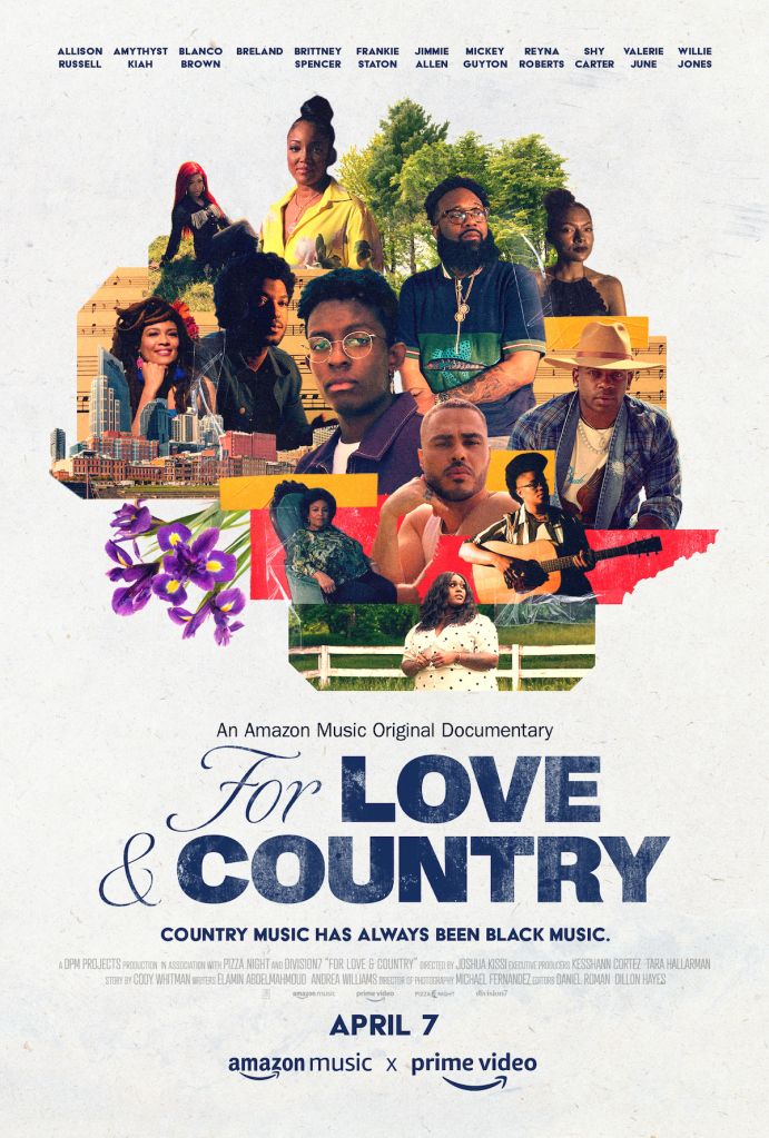 Key Art for "For Love & Country" documentary
