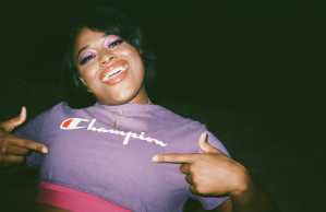 Saweetie x Champion Collection