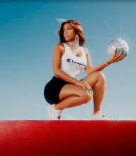 Saweetie x Champion Collection