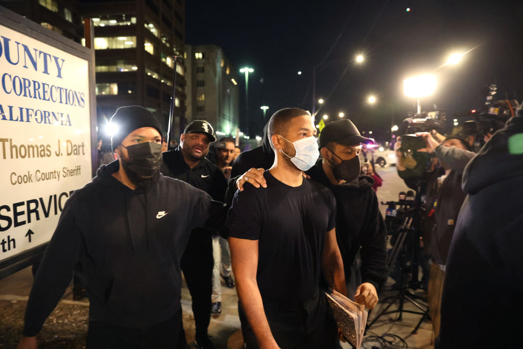 Court Orders Jussie Smollett's Release From Jail Pending Appeal