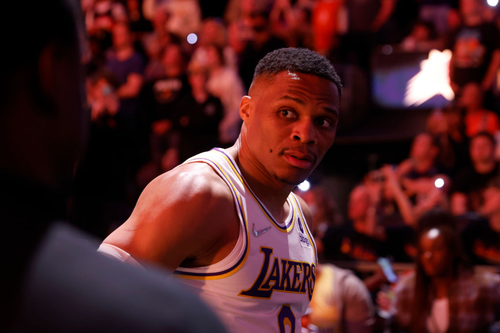 Flagrant Foul: Russell Westbrook Confronts Cornball Heckler On The Street For Talking Reckless About His Terrible Season ‘I’m Not A Kid’ [Video