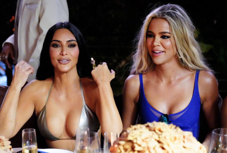 Kim Kardashian Wears Bikini Top At SKIMS Swim Miami With Khloe: Photos –  Hollywood Life
