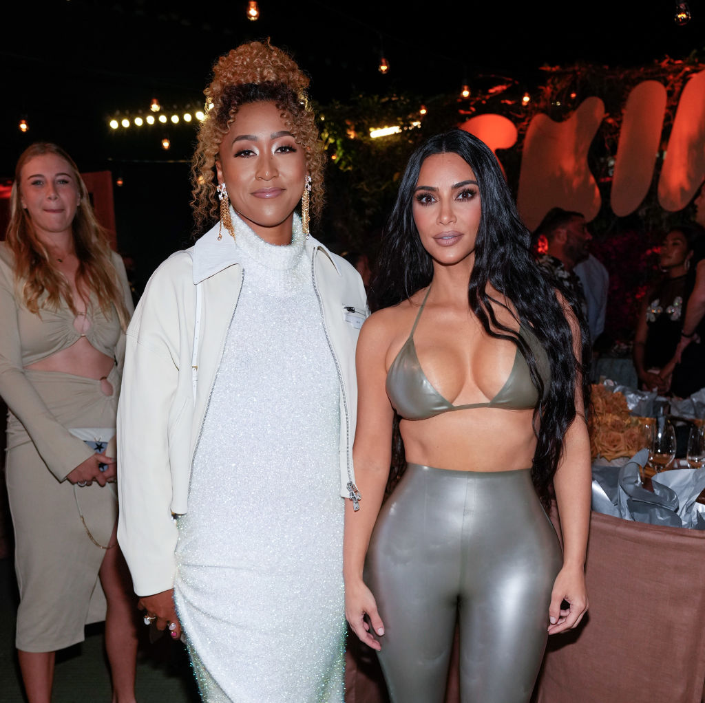 Kim Kardashian Celebrates SKIMS SWIM with Star-Studded Party
