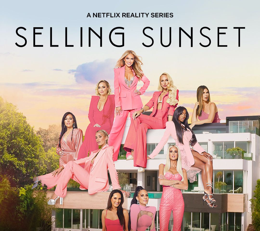 Selling Sunset Season 5 Key Art