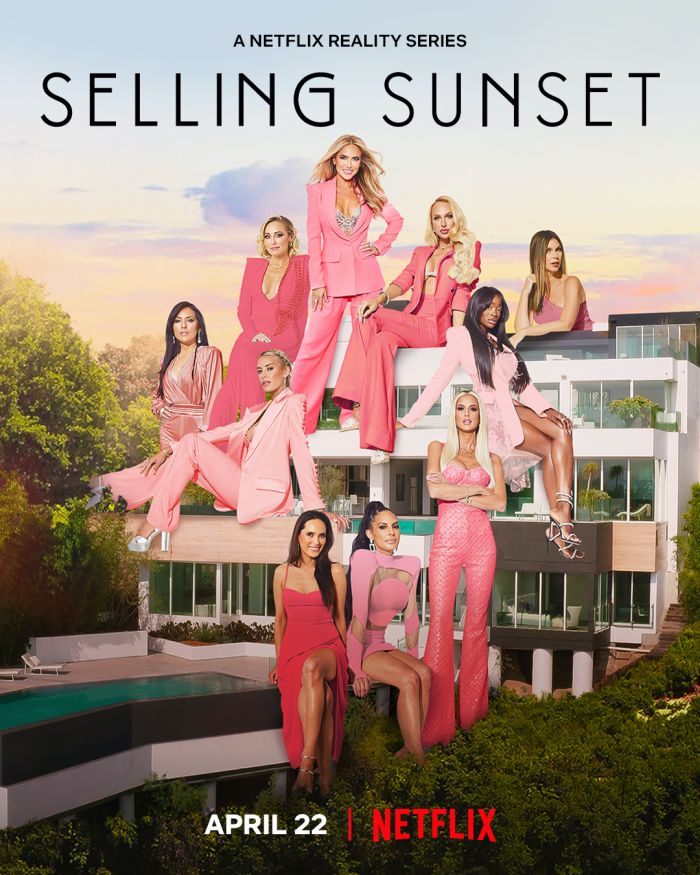 Selling Sunset Season 5 Key Art