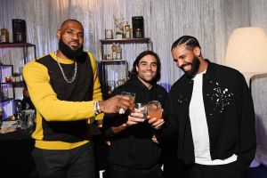 Drake and LeBron Lobos Gathering