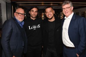 Drake and LeBron Lobos Gathering