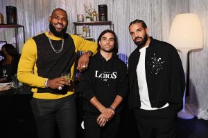 Drake and LeBron Lobos Gathering
