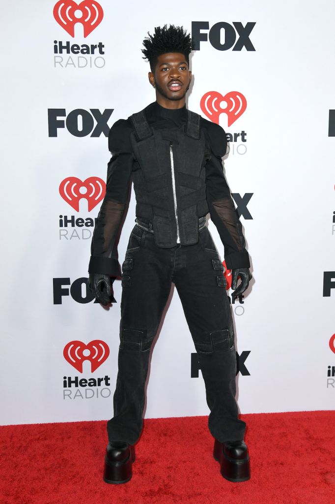 Lil Nas X attends the iHeart Radio Awards