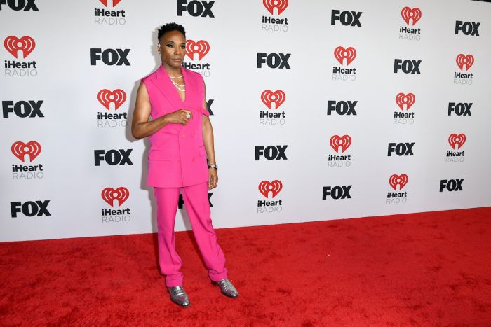 Billy Porter attends the iHeart Radio Awards