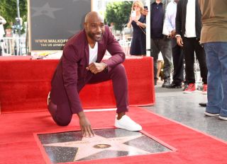 Morris Chestnut Is Honored With A Star On The Hollywood Walk Of Fame