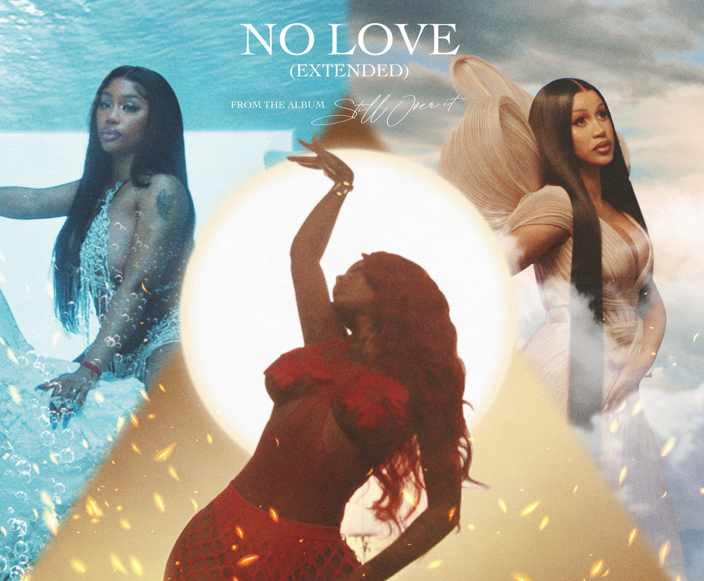Whew Lawd: Summer Walker, Cardi B & SZA Tidday Tremendously In Seductively Surreal 'No Love' Video