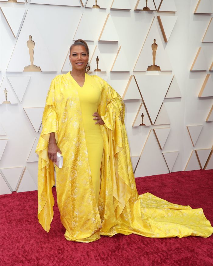 Queen Latifah at The OSCARS red carpet arrivals