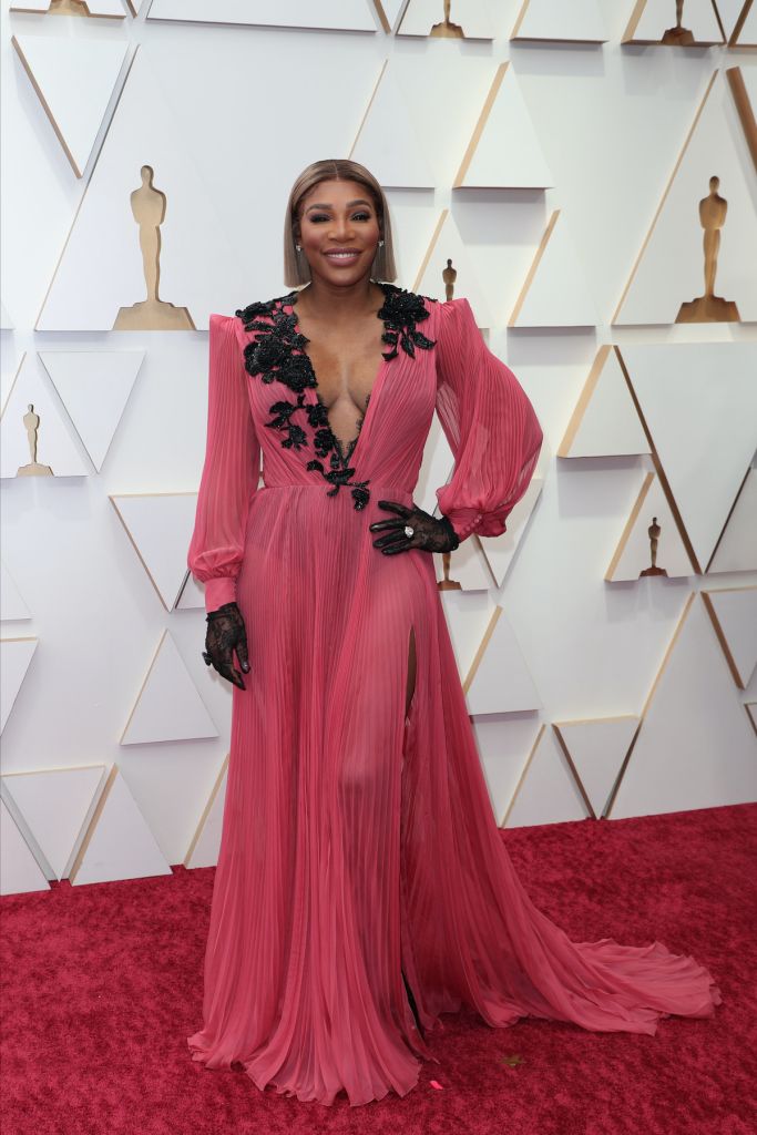 Serena Willams at The OSCARS red carpet arrivals
