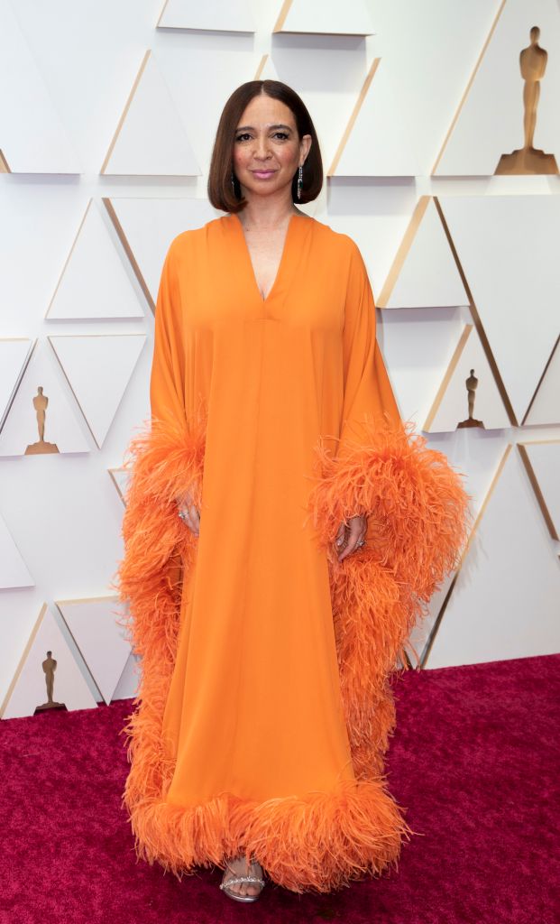 Maya Rudolph at The OSCARS red carpet arrivals
