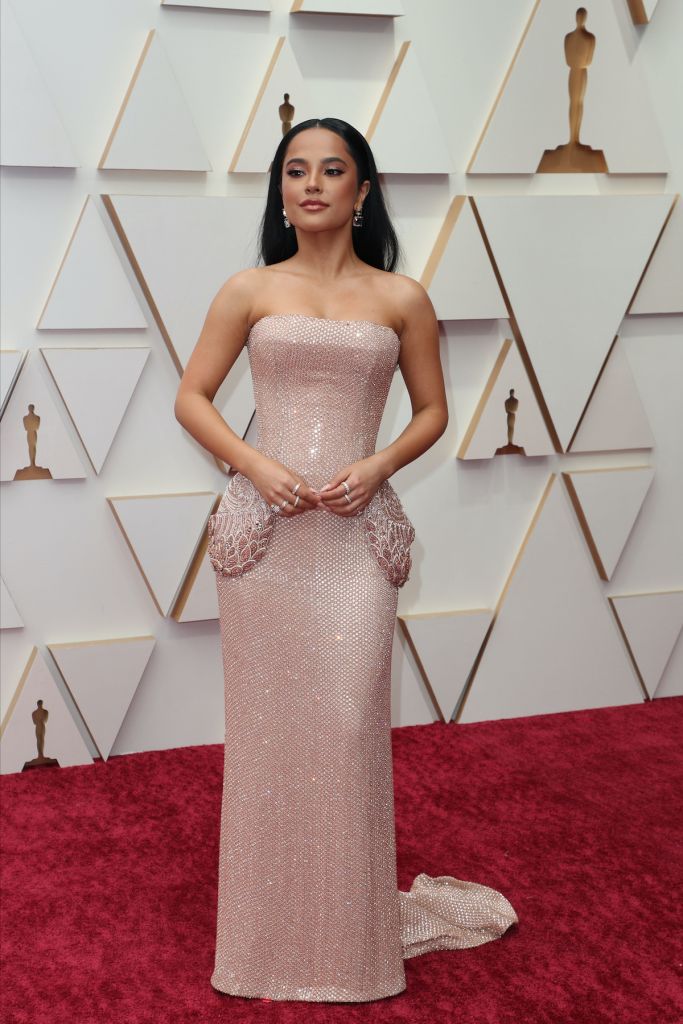 Becky G The OSCARS red carpet arrivals