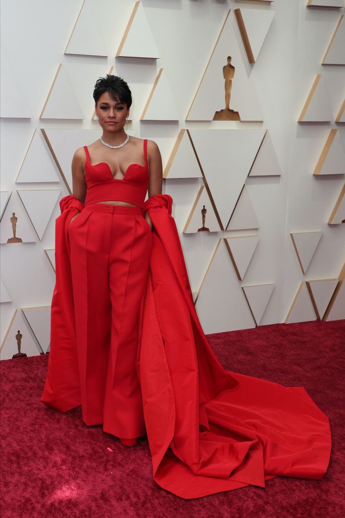 Ariana DeBose The OSCARS red carpet arrivals