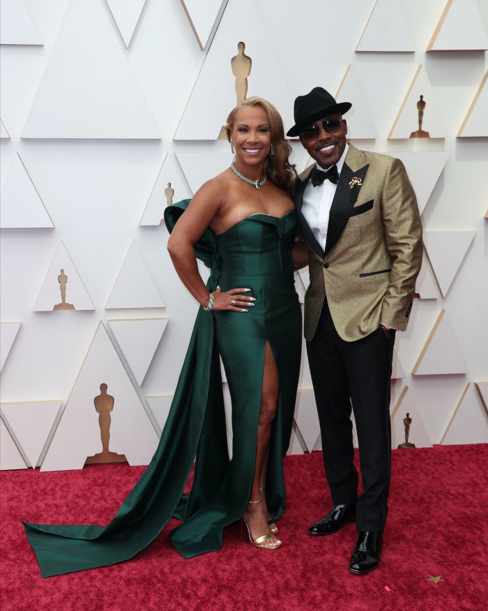 Heather and Will Packer The OSCARS red carpet arrivals