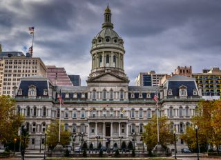 Baltimore City Hall - Baltimore MD