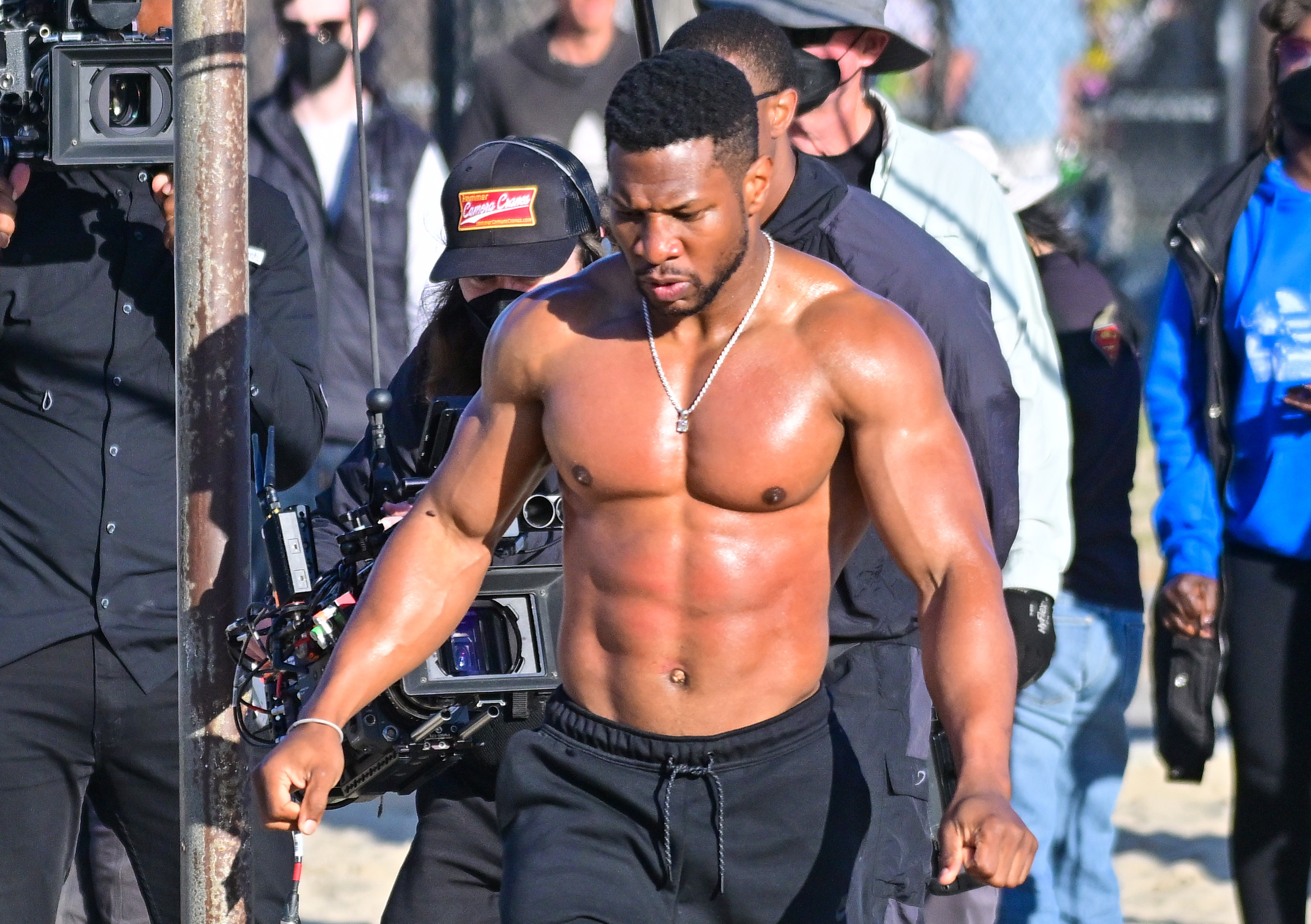Creed 3 workout: Michael B Jordan and Jonathan Majors reveal their fitness  routines