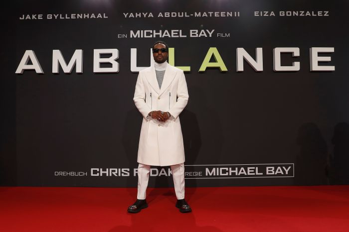 Big Drip Energy: Yahya Abdul-Mateen II Drips Delectably On International Promo Tour For Action-Thriller ’Ambulance’