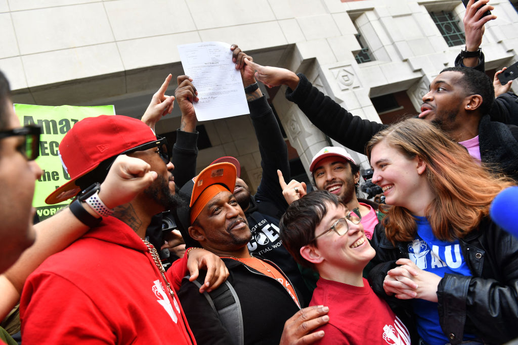 David Vs. Goliath: Chris Smalls Lead NY Warehouse Workers’ Vote To Form Amazon’s First U.S. Union In Groundbreaking Labor Victory