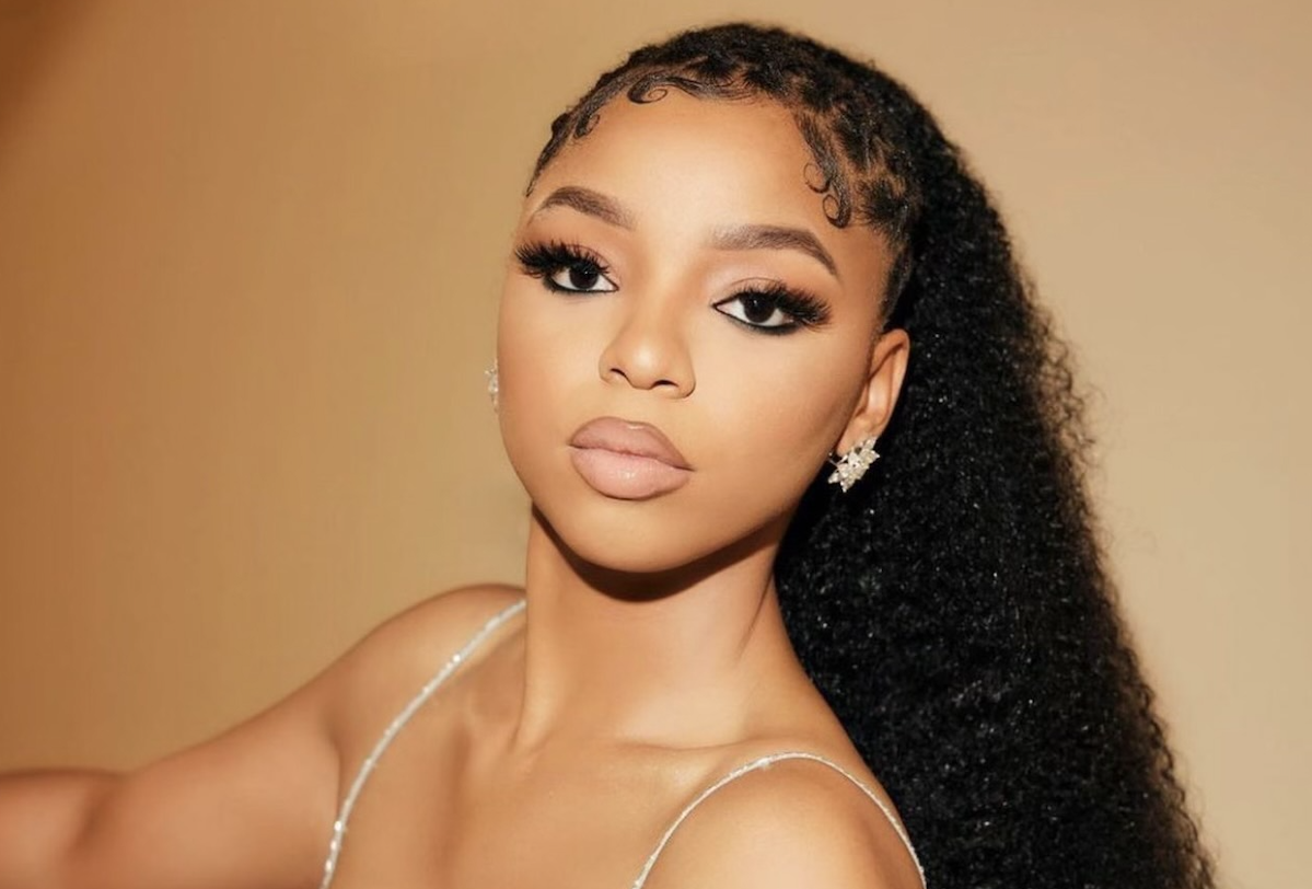 Chloe Bailey x YSL collab