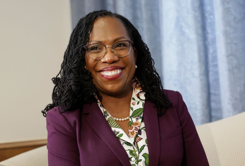 Senators Meet With Supreme Court Nominee Ketanji Brown Jackson