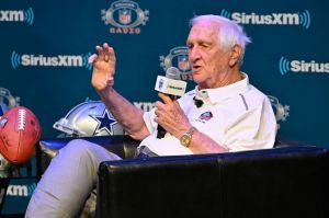 SiriusXM Presents A Town Hall With Pro Football Of Fame Inductee Gil Brandt In Canton, Ohio, Hosted By Drew Pearson