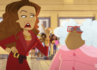 Tina Knowles Lawson guest stars on The Proud Family