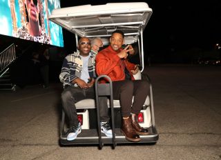 Peacock's New Drama Series "Bel-Air" Los Angeles Drive-Into Experience & Pull-up Premiere Screening
