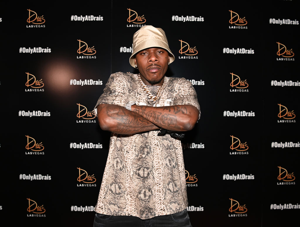 DaBaby At Drai's Nightclub For Pro Bowl Weekend In Las Vegas