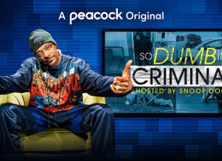 So Dumb It's Criminal Hosted By Snoop Dogg key art