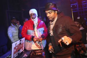 Legendary Heavy Hitters Special Performance With Jim Jones & Dave East