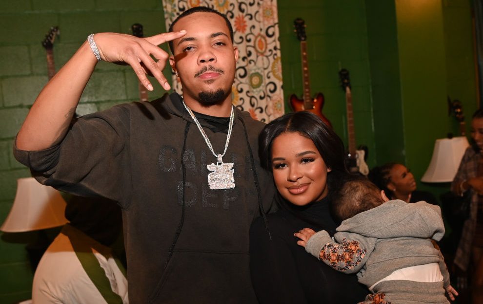 Awwwww: G Herbo & Taina Williams Host Extravagant Pink-Themed Baby Shower For Their First Daughter