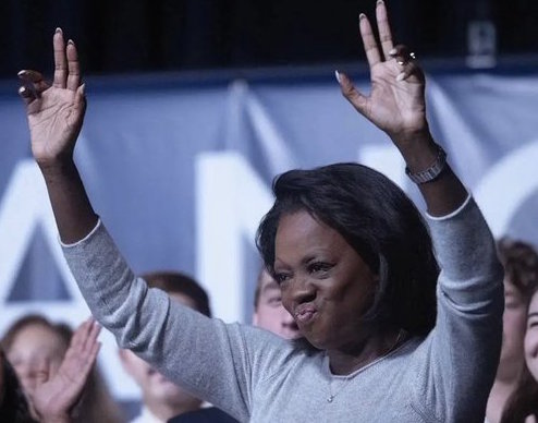 Viola Davis’ Exaggerated Michelle Obama Mannerisms In Showtime’s ‘The First Lady’ Send Forever FLOTUS Fans Into A Frenzy