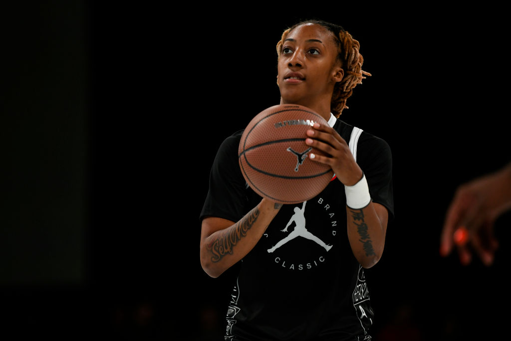 HIGH SCHOOL BASKETBALL: APR 15 Jordan Brand Classic - Girls Game