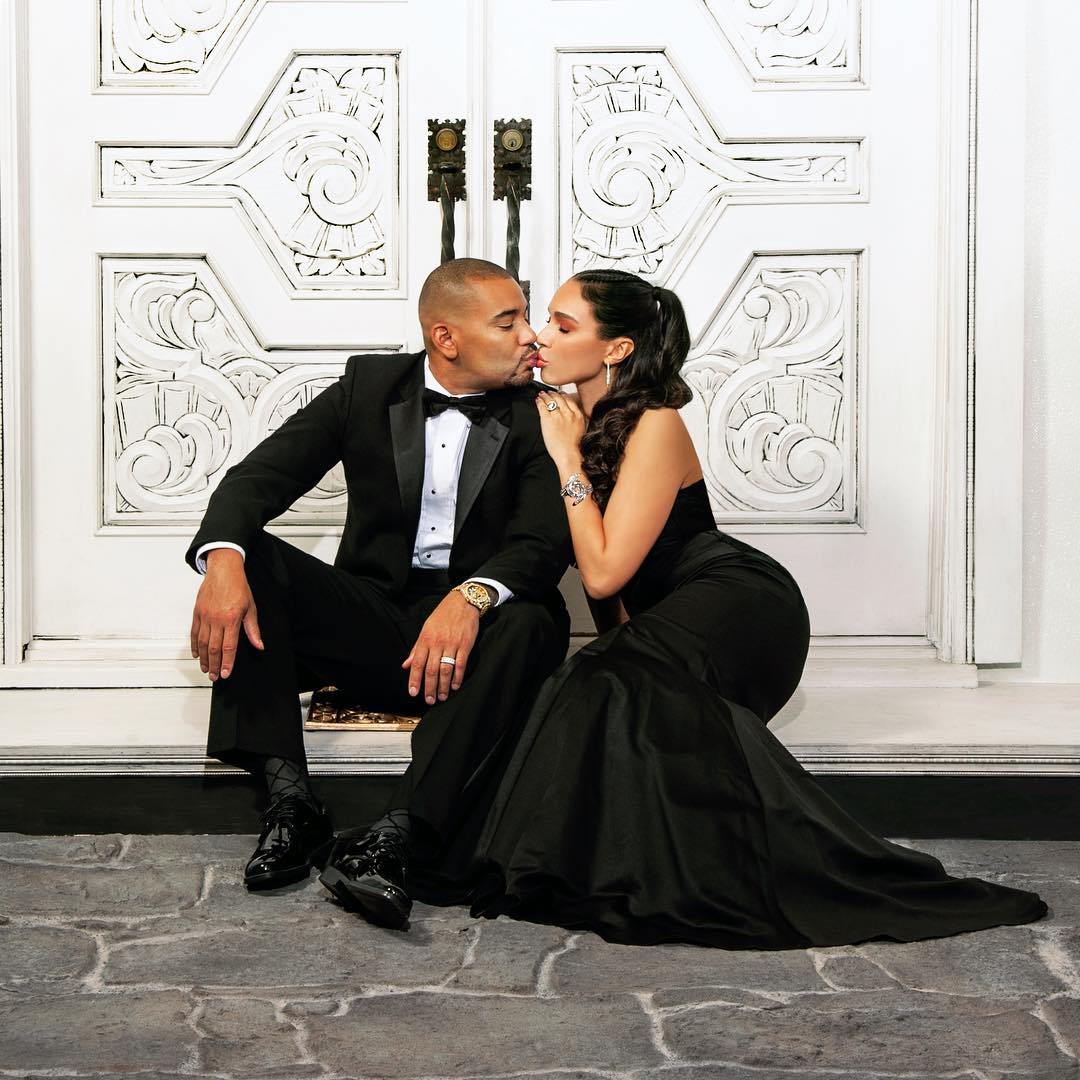 Raashaun 'DJ Envy' Casey and Gia Casey