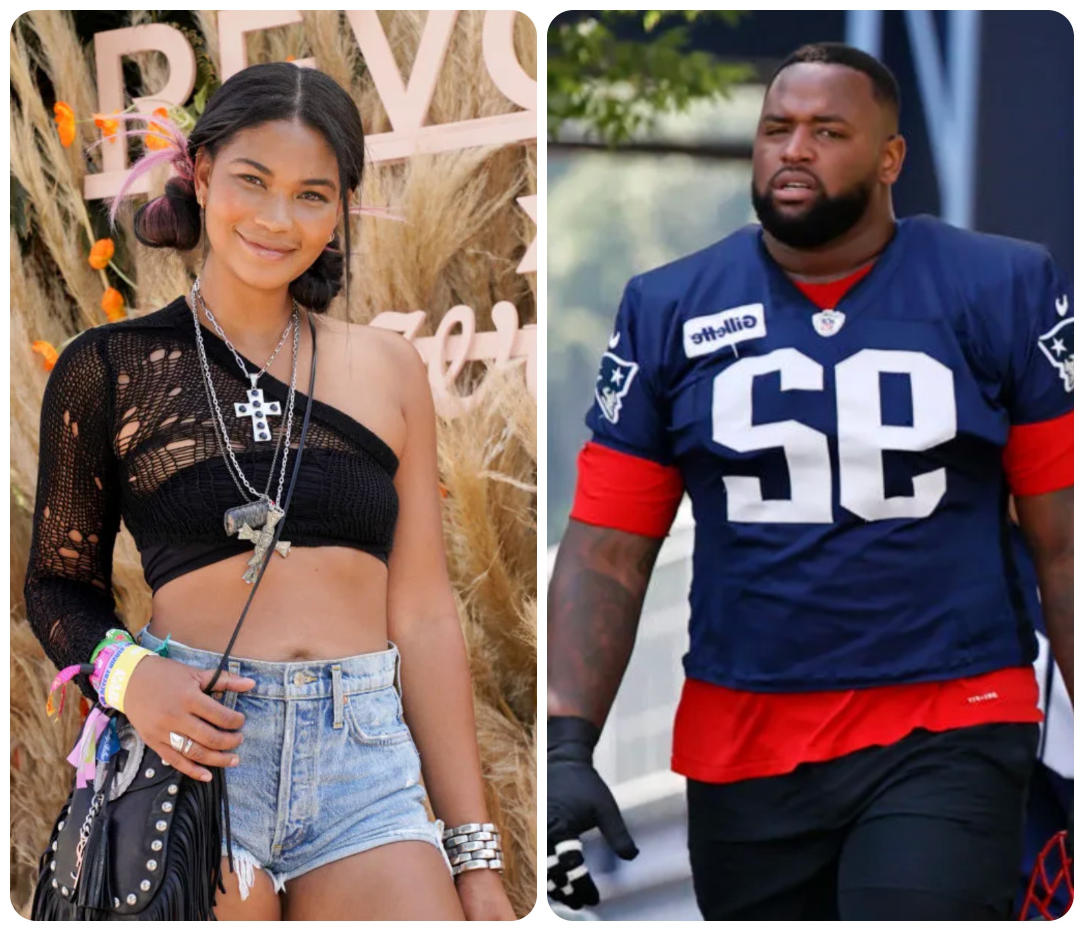 New Man Who’s Thicc: Chanel Iman Dating Terrifically Turgid Tackler Davon Godchaux Amid Sterling Shepard Divorce