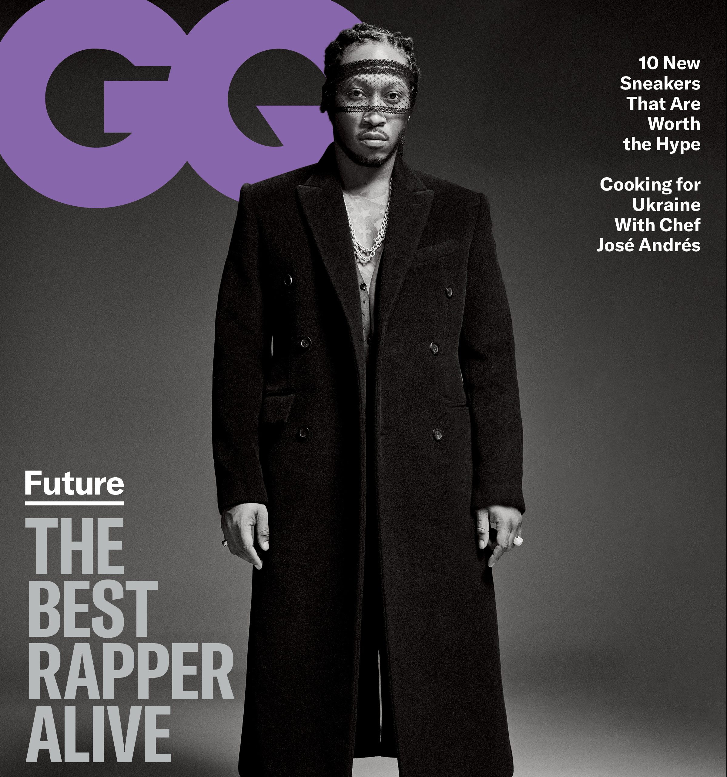 Future May 2022 GQ Cover