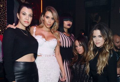 Kim Kardashian Celebrates Her Birthday At Tao Las Vegas