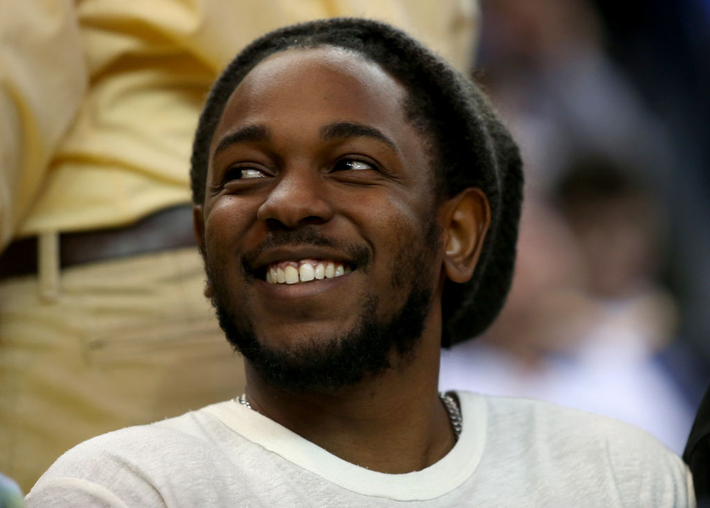 LA’s Very Own: Kendrick Lamar Spotted At Dodgers Game Following Album Announcement