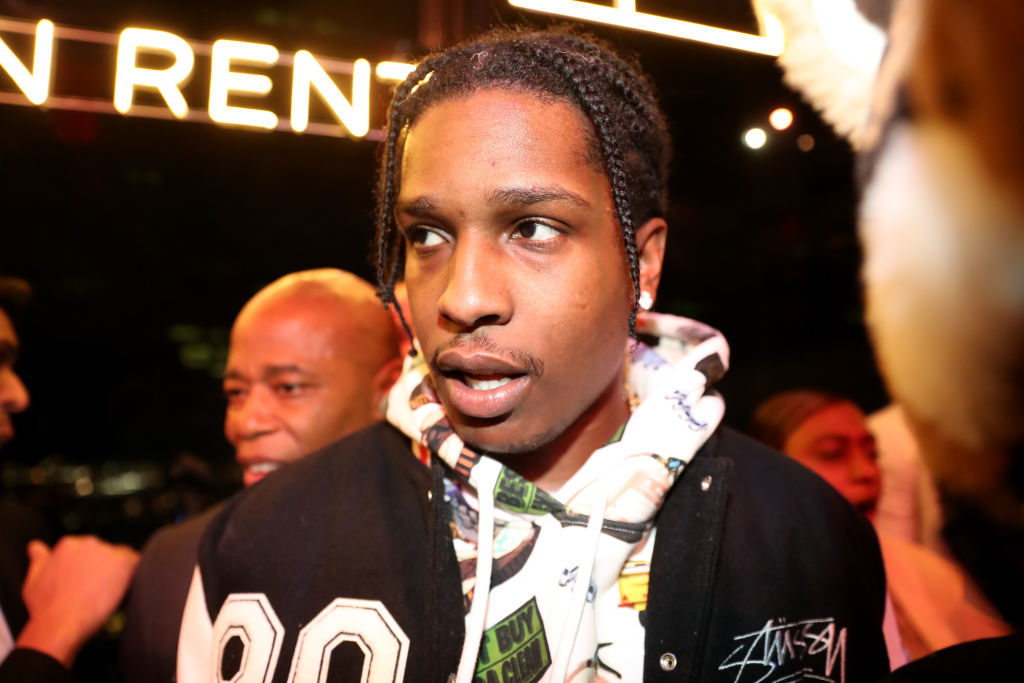 A$AP Rocky Arrested At LAX For Alleged November Shooting Incident