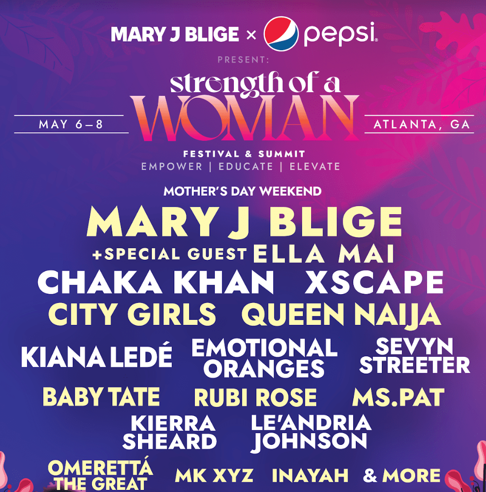 Strength Of A Woman Summit