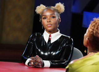 Red Table Talk episodic stills featuring Janelle Monáe and her mother